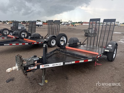2021 MMDI 58RVX10 13 ft S/A Remorque pour équipement