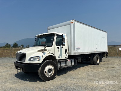 2012 Freightliner M2 4x2 Van Truck