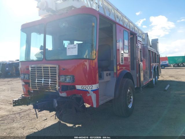 2001 Hendrickson Fire Truck 2001 Hendrickson Fire Truck
