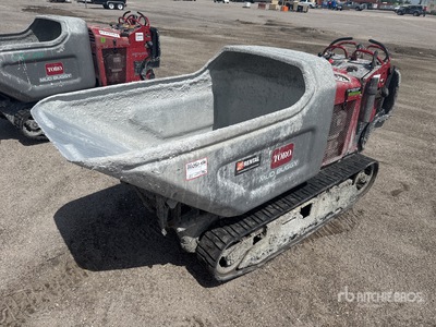 Toro MBTX2500-63138 Stand-On Mini Crawler Concrete Buggy