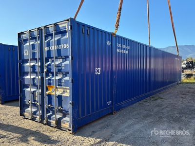 2021 53 ft High Cube Conteneur de stockage