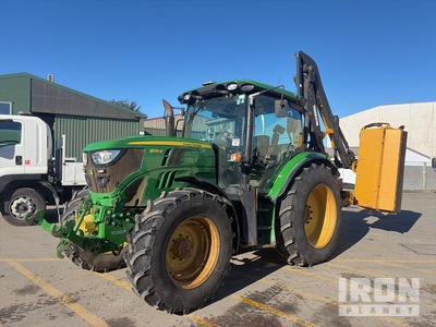 2014 John Deere 6125R 4WD Tractor