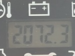 General Appearance with Hour Meter / Odometer
