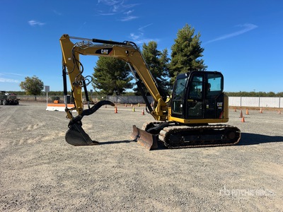 2018 Cat 308E2 CR Rupsgraafmachine