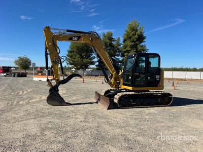 2018 Cat 308E2 CR Koparka gąsienicowa
