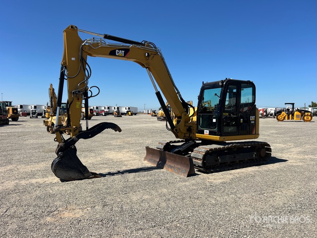 2018 Cat 308E2 CR Tracked Excavator