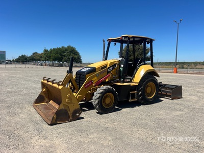 2016 Cat 415F2IL 4x4 Landscape Loader