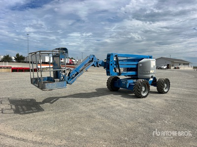 2012 Genie Z4525J 4WD Diesel Plataforma Elevadora Articulada