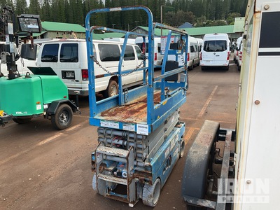 2018 Genie GS-1930 Electric Ascenseur à ciseaux (Inoperable)