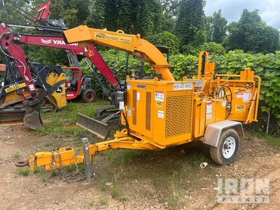 2023 (unverified) Bandit 12XPC Tow-Behind Chipper