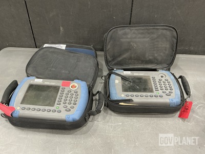 (2) Agilent Technologies N9342CN Handheld Spectrum Analyzers