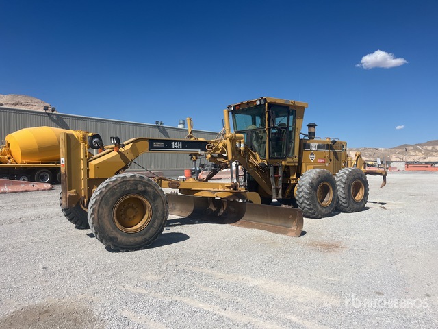 1998 Cat 14H Motor Grader