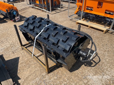 2026 GIYI GY-CW70 59 in Padfoot Skid Steer Vibratory Roller (Unused)