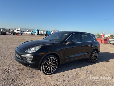 2011 Porsche Cayenne 4WD SUV