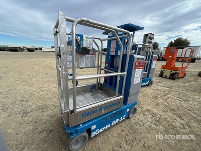 2020 Genie GR-12 Vertical Mast Lift
