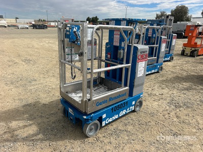 2020 Genie GR-12 Vertical Mast Lift