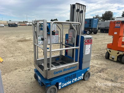2020 Genie GR20 Vertical Mast Lift