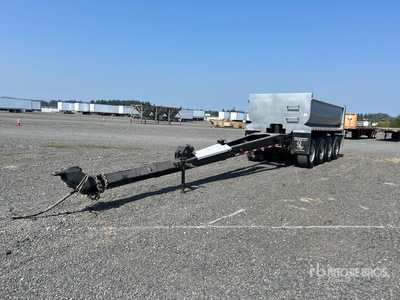1999 Beall 17 ft 6 in Quad/A Mini-remorque à benne