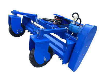2026 Top Cat SSSCR72 72 in Skid Steer Power Rake (Unused)
