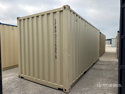 2025 20 ft High Cube Contenedor de almacenamiento (Unused)