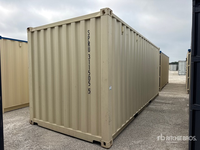 2025 20 ft High Cube Storage Container (Unused)