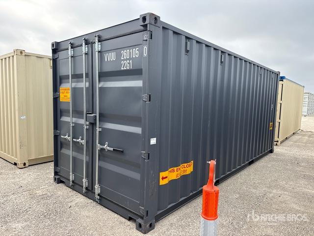 2026 20 ft High Cube Double-Ended Storage Container (Unused)