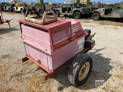 John Bean DM20E300 Orchard Sprayer