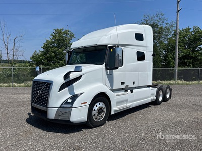 2023 Volvo VNL 6x4 T/A Sleeper Truck Tractor