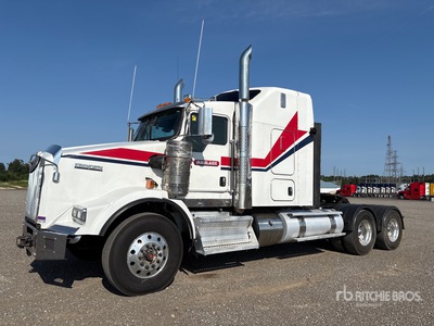 2021 Kenworth T800 6x4 T/A Sleeper Truck Tractor