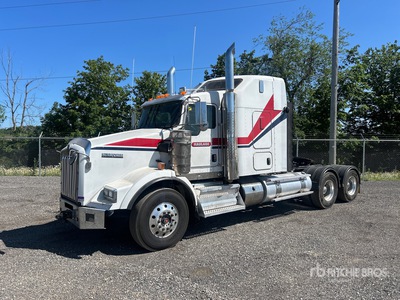 2021 Kenworth T800 6x4 Tracteur routier couchette