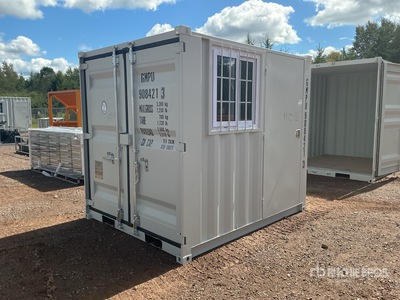 2026 8 ft Storage Container