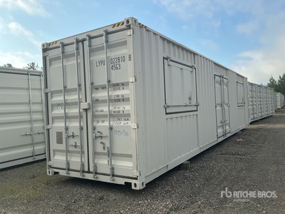 2025 40 ft High Cube Storage Container