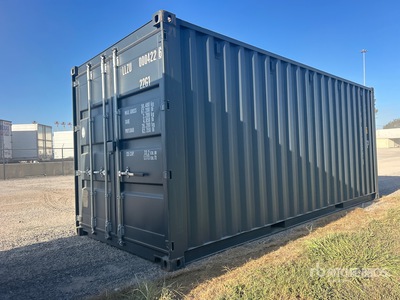 2026 20 ft Standard Storage Container