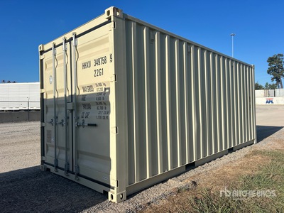 2026 20 ft Standard Kontener magazynowy