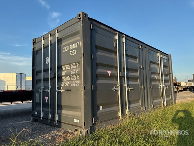 2026 20 ft Standard Multi-Door Kontener magazynowy