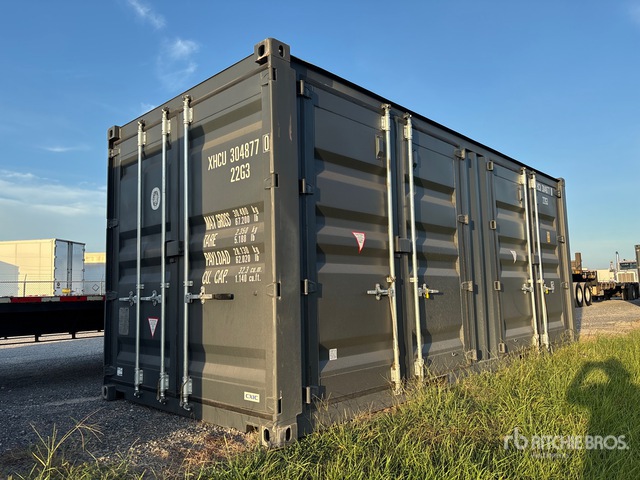 2026 20 ft Standard Multi-Door Storage Container