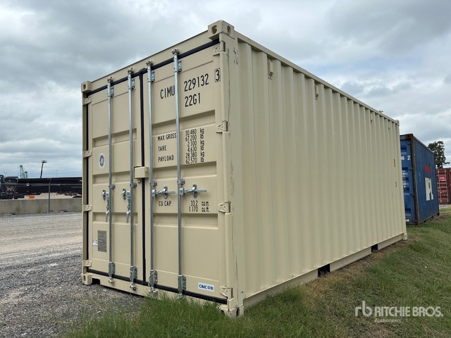 2026 20 ft Standard Storage Container (Unused)