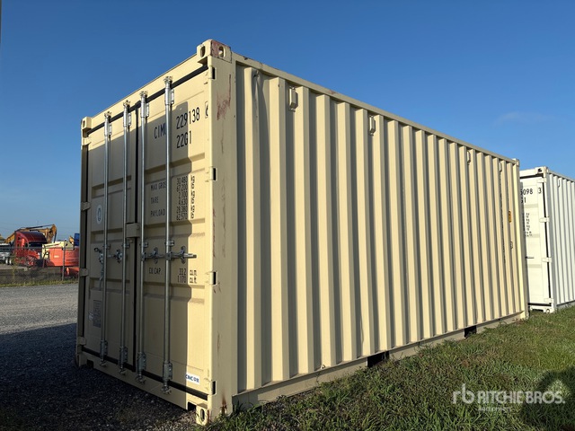 2026 20 ft Standard Storage Container