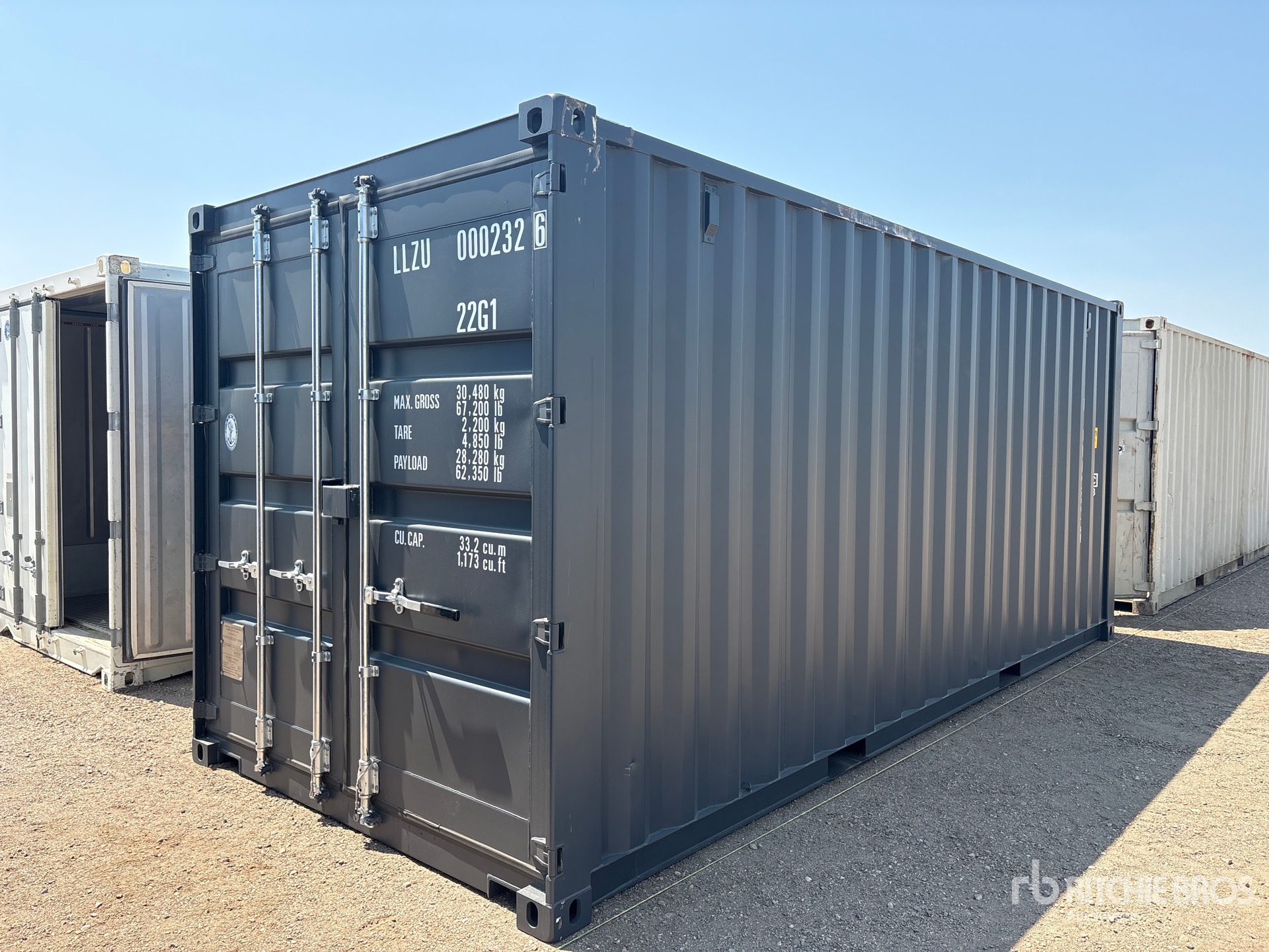 2026 20 ft Standard Storage Container