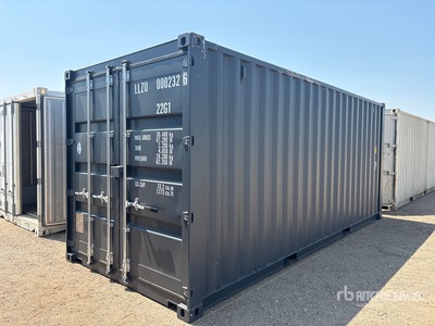2026 20 ft Standard Kontener magazynowy