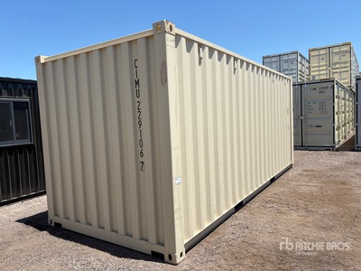 2026 20 ft Standard Opslag container