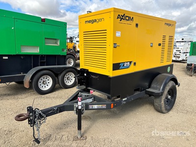 2022 Megagen z25KH 20 kW Mobile Generator Set