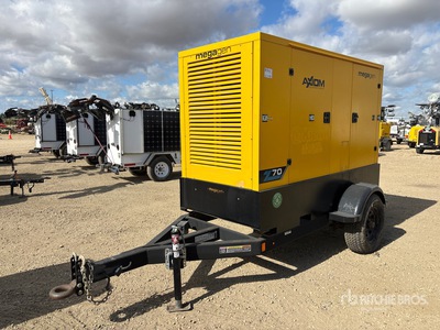 2022 Megagn Z70 56 kW Mobile Generator Set