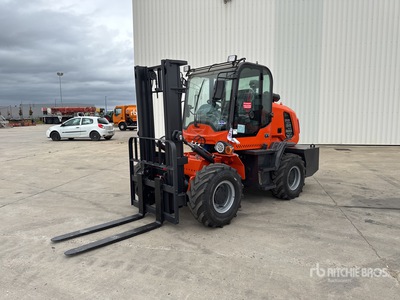 2026 Machpro MP-T320A 3500 kg 4x4 Rough Terrain Forklift (Unused)