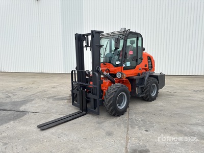 2026 Machpro MP-T320A 3500 kg 4x4 Rough Terrain Forklift (Unused)