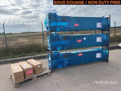 2026 BisonTek BTL-4000BM Two-Post Car Lift,Qty of (3) (Unused)