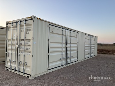 2026 40 ft Standard Multi-Door Storage Container (Unused)