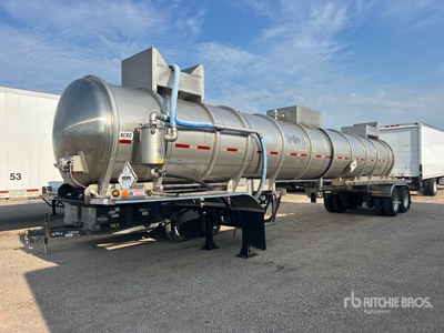 2015 ARCO 1-6000-SS-SR-FP 6000 gal T/A Remorque citerne sous vide