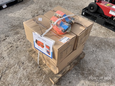 Quantity of 2026 SKLP SK003 Ratchet Straps (Unused)