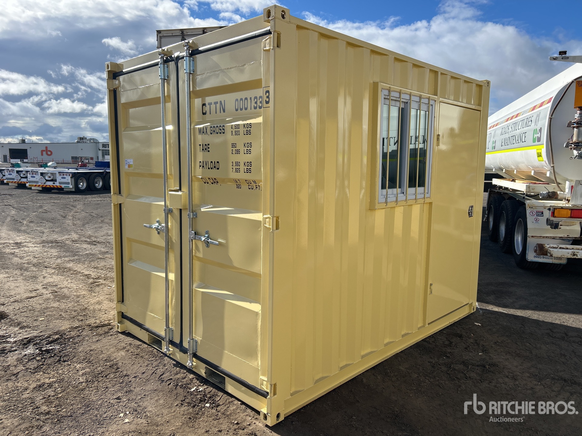 2026 10 ft Storage Container